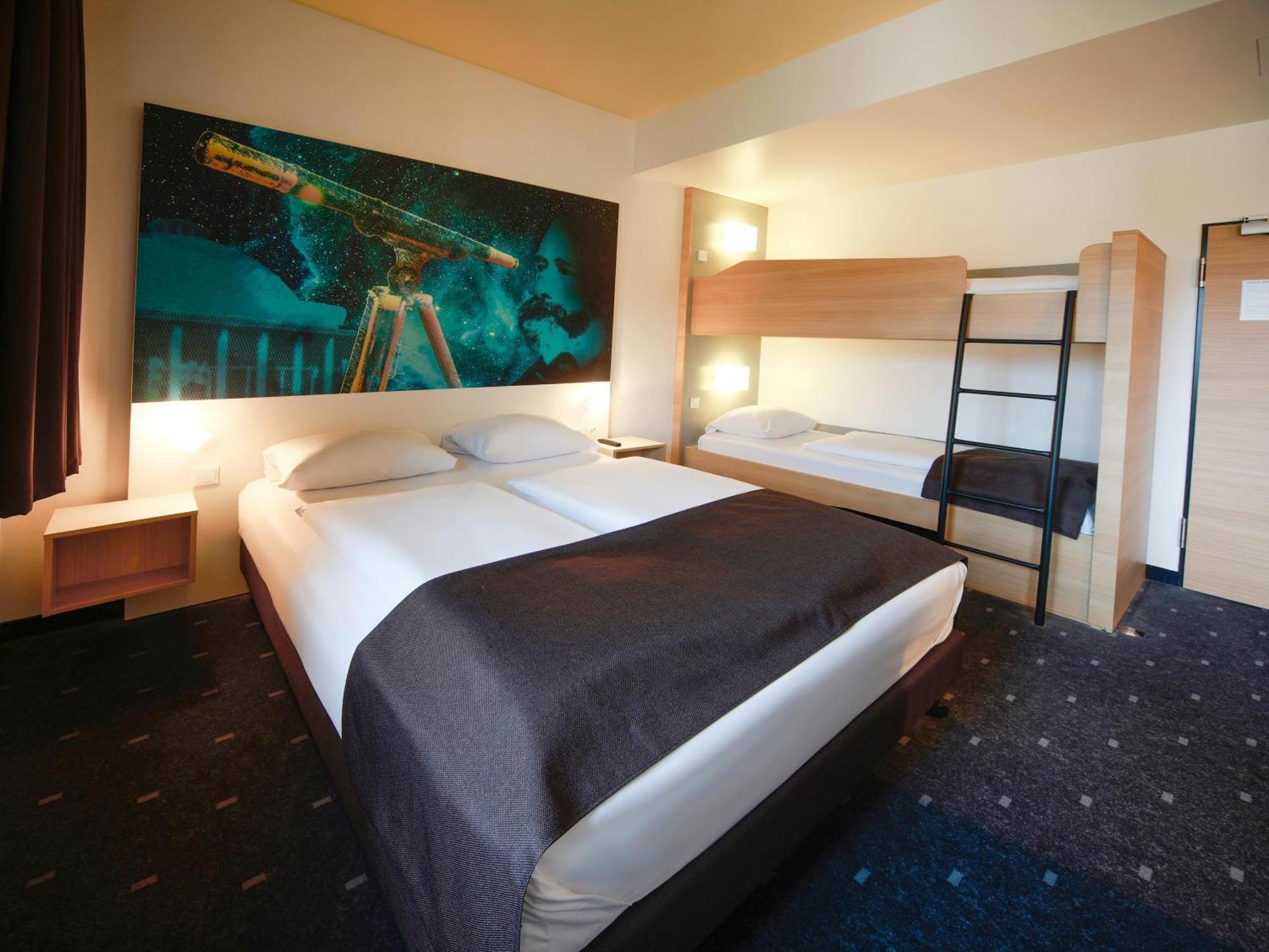 B&B Hotel Jena Zewnętrze zdjęcie