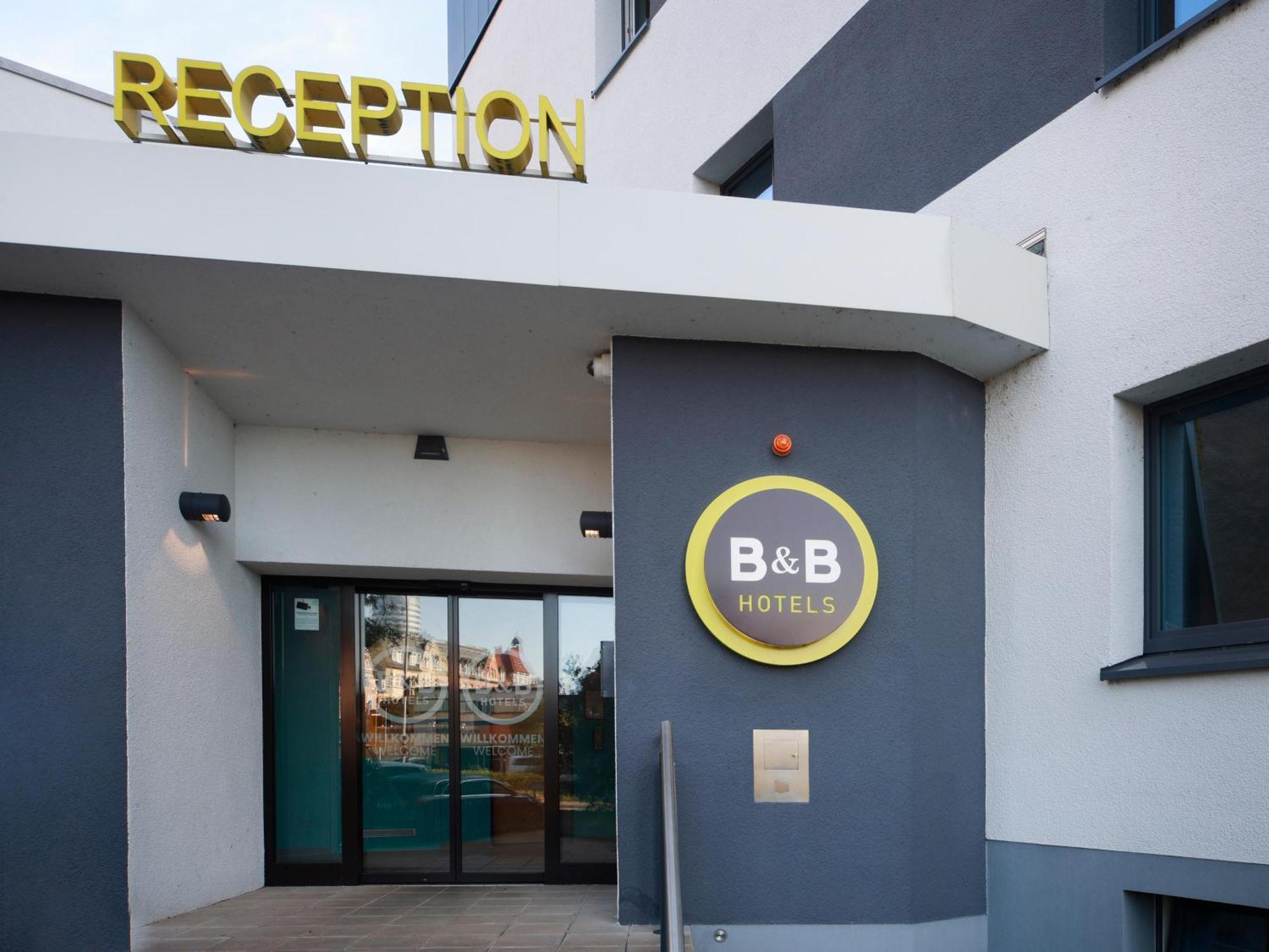 B&B Hotel Jena Zewnętrze zdjęcie