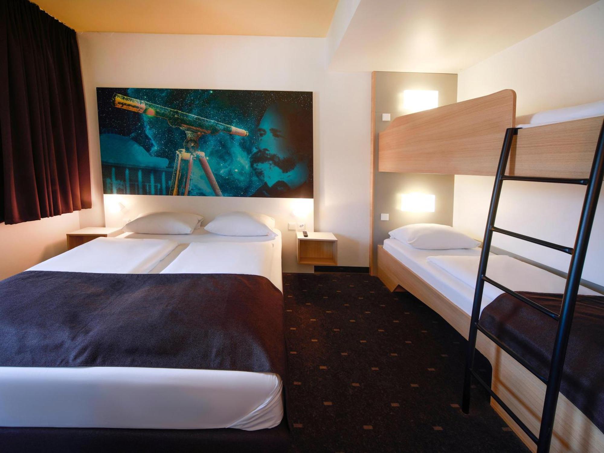 B&B Hotel Jena Zewnętrze zdjęcie