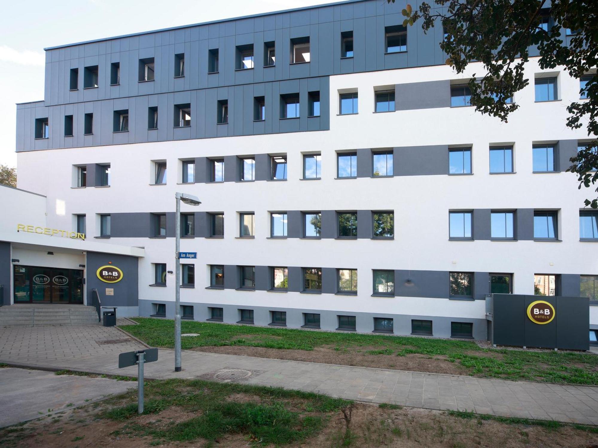 B&B Hotel Jena Zewnętrze zdjęcie