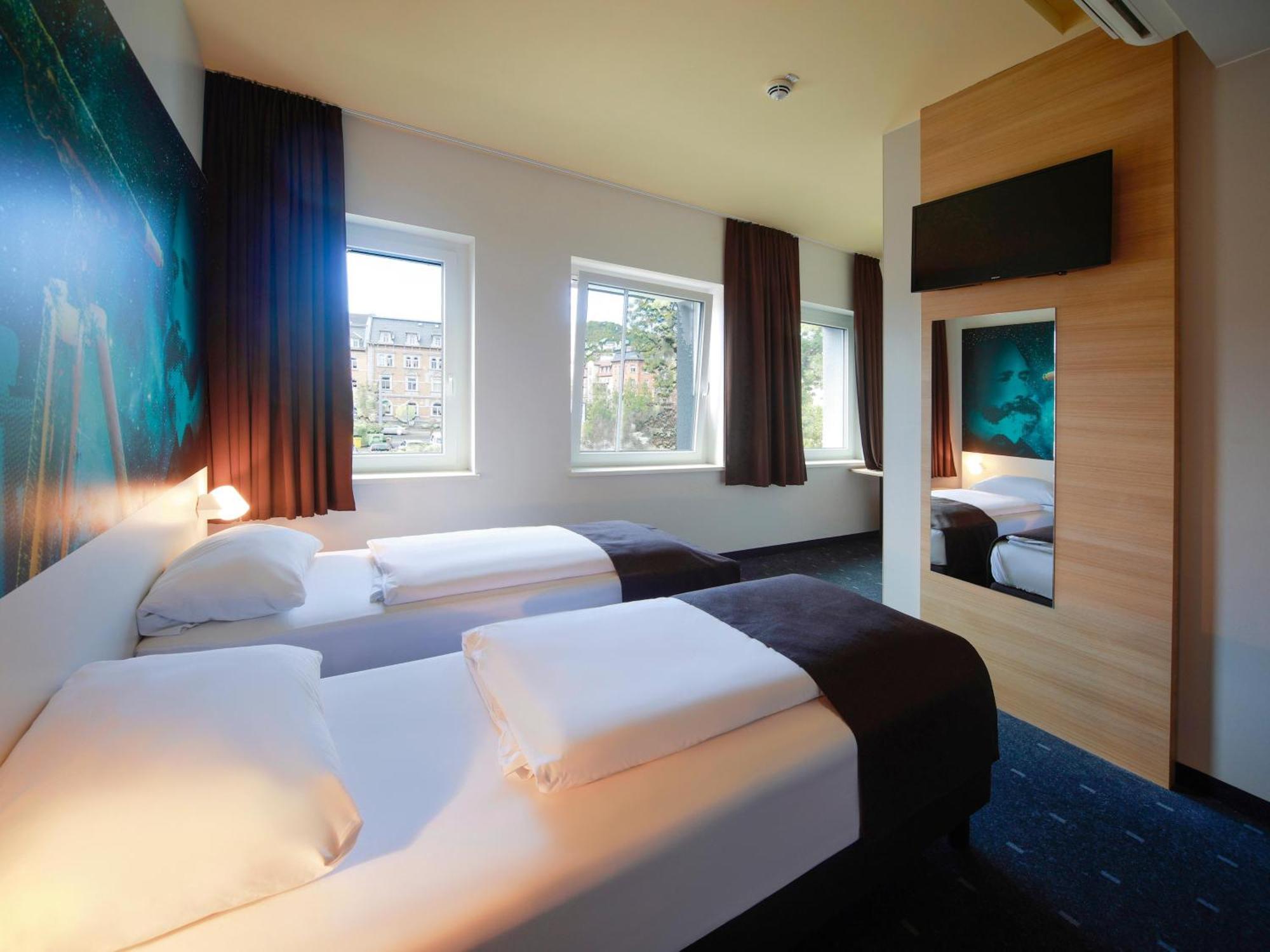 B&B Hotel Jena Zewnętrze zdjęcie