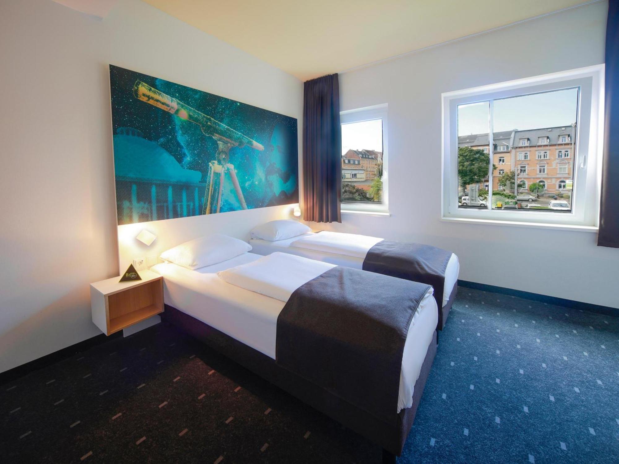 B&B Hotel Jena Zewnętrze zdjęcie