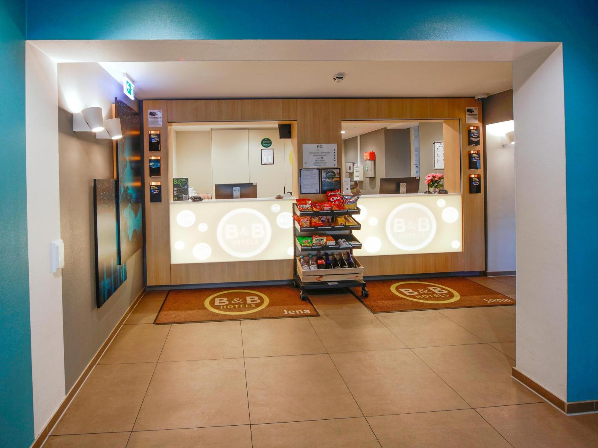 B&B Hotel Jena Zewnętrze zdjęcie